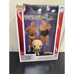 Funko Pop! Slam Cover with Case: WWE - Hulk Hogan - Target (Exclusive) #4